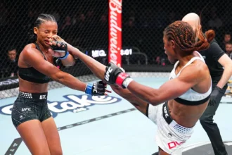 Brasileiros ficam sem vitórias no UFC Londres; Ravena é nocauteada, Trócoli e Franco perdem por decisão