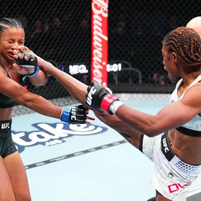 Brasileiros ficam sem vitórias no UFC Londres; Ravena é nocauteada, Trócoli e Franco perdem por decisão