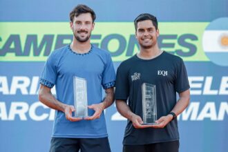 Marcelo Zormann levanta oitavo troféu de challenger nas duplas em Assunção