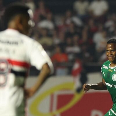 Arias decide, Palmeiras bate São Paulo no Morumbis e amplia vantagem na liderança do Brasileirão