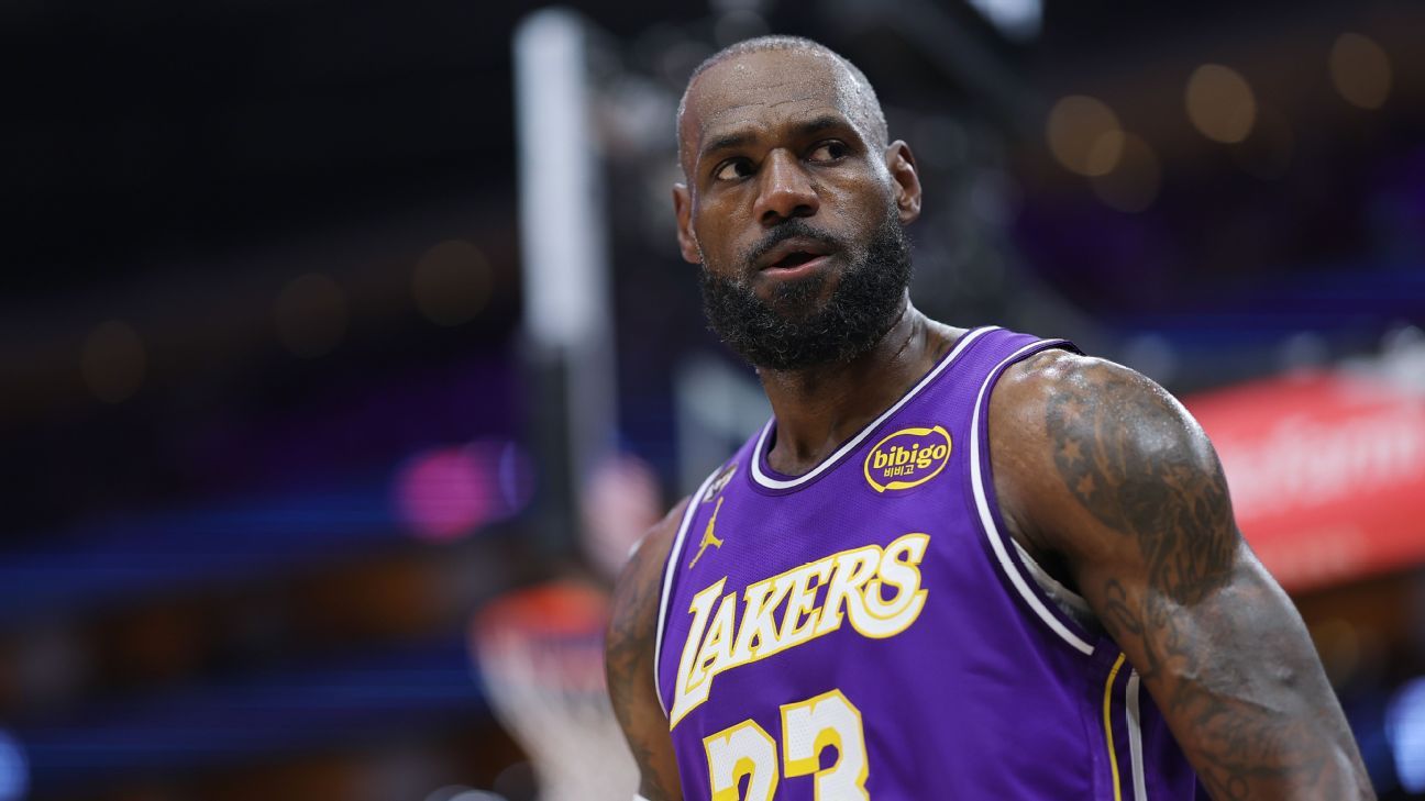 LeBron James ultrapassa Robert Parish e vira recordista de partidas da NBA - Imagem do artigo