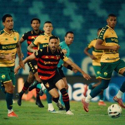 Sport empata sem gols com Cuiabá na abertura da Série B