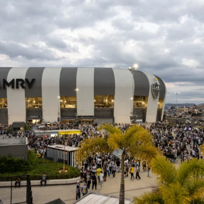Arena MRV receberá primeiro jogo com mandante que não o Atlético-MG