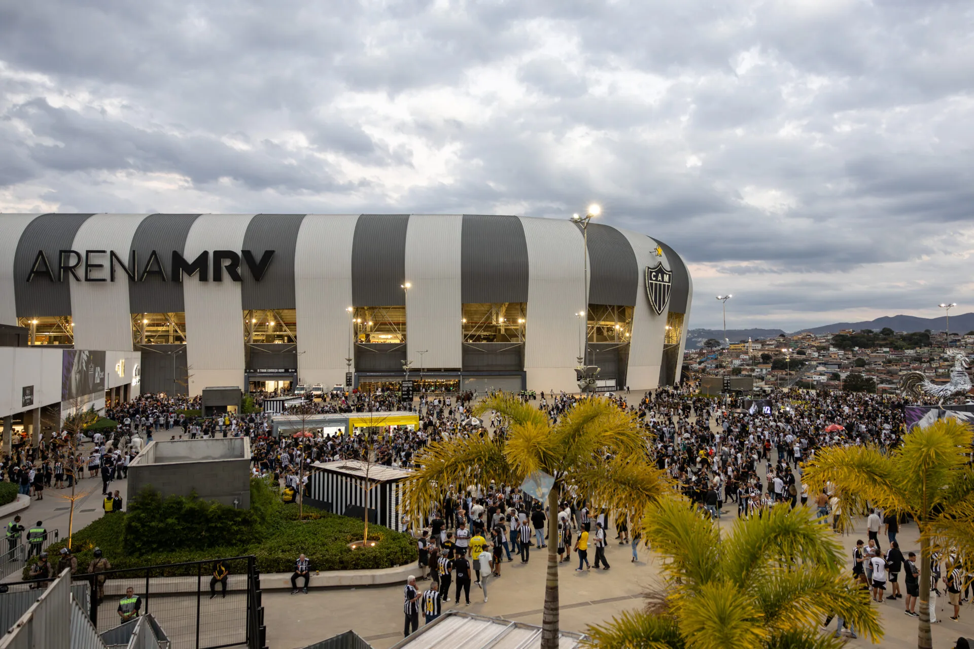 Arena MRV receberá primeiro jogo com mandante que não o Atlético-MG - Imagem do artigo