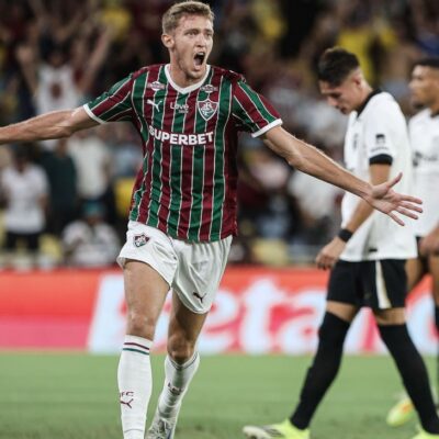 Castillo decide, Fluminense vence Atlético-MG no Maracanã e se reabilita no Brasileirão