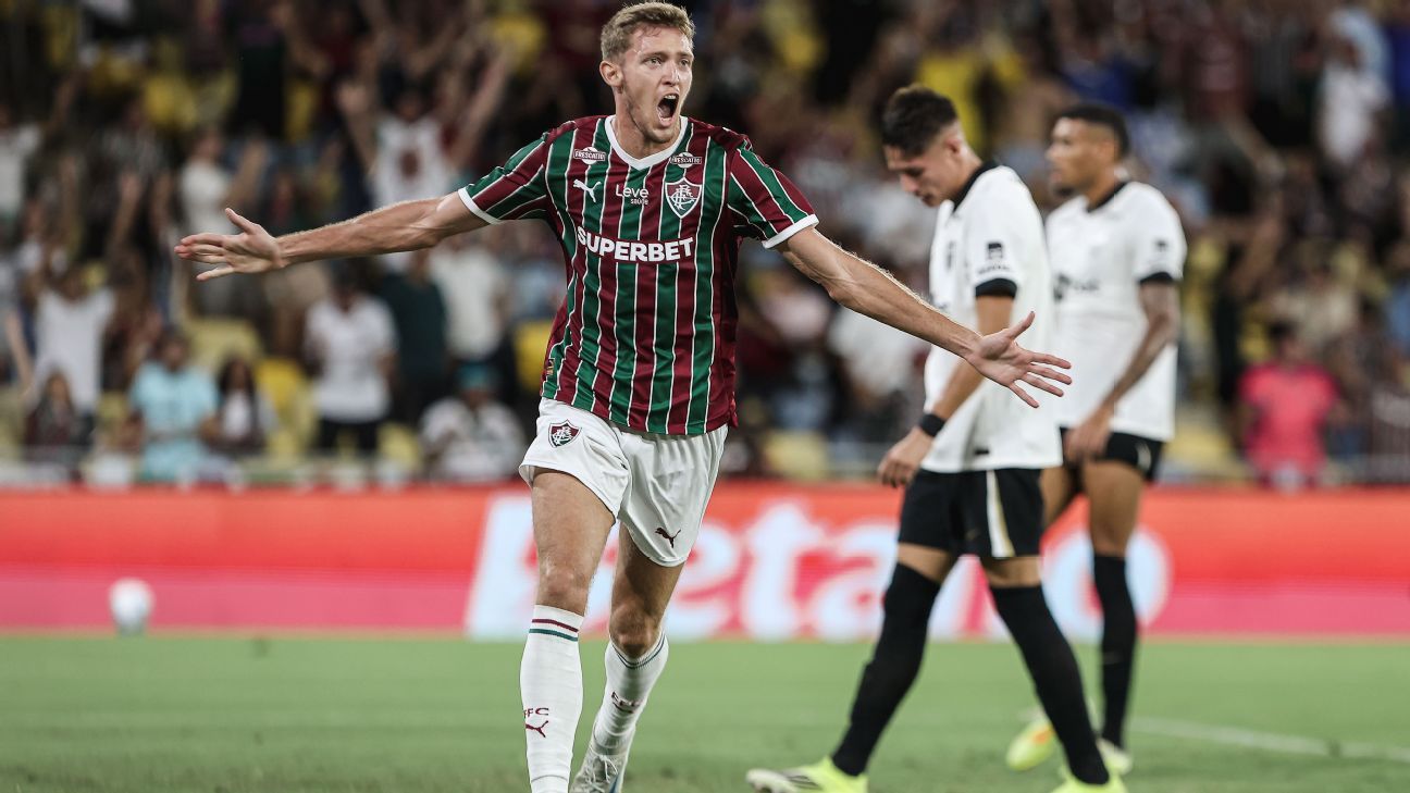 Castillo decide, Fluminense vence Atlético-MG no Maracanã e se reabilita no Brasileirão - Imagem do artigo