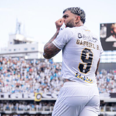 Cuca e Gabigol se reencontram no Santos oito anos após parceria vitoriosa