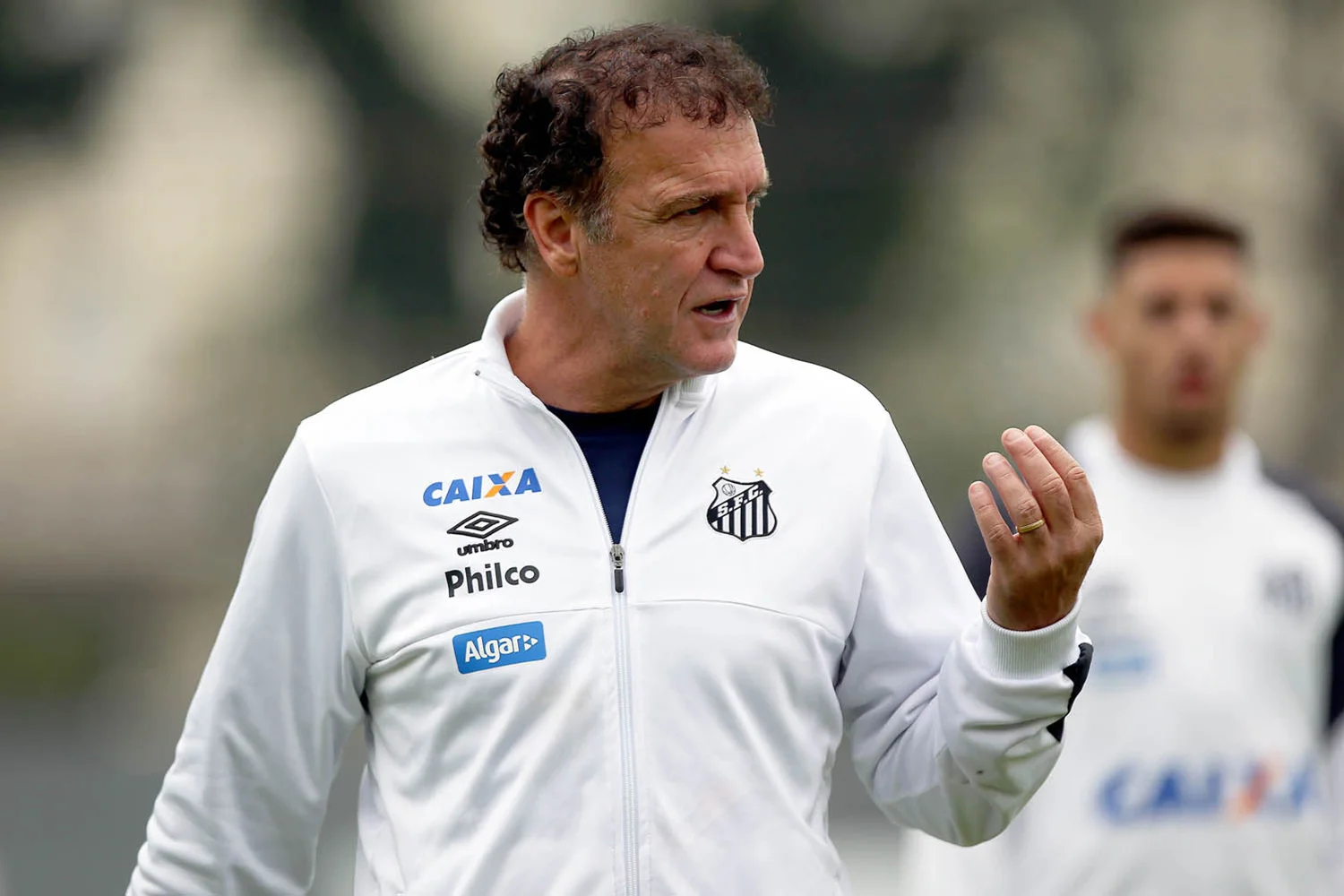 Cuca e Gabigol se reencontram no Santos oito anos após parceria vitoriosa - Imagem do artigo original