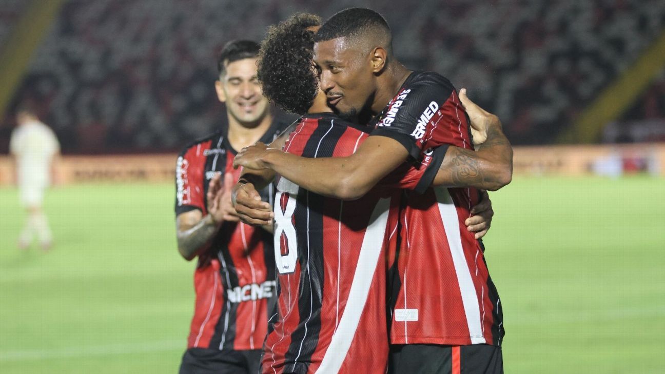 Botafogo-SP aplica goleada de 4 a 0 no Fortaleza na estreia da Série B - Imagem do artigo
