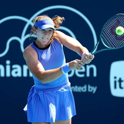 Andreeva e Mboko voltam a se enfrentar nas oitavas de Miami; Bencic encara Anisimova