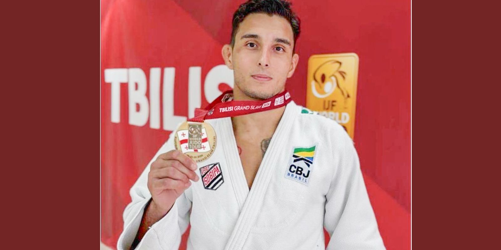 Guilherme Schimidt garante bronze no Grand Slam de Tbilisi - Imagem do artigo