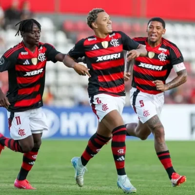 Flamengo enfrenta Santiago Wanderers na final da Libertadores Sub-20 neste domingo