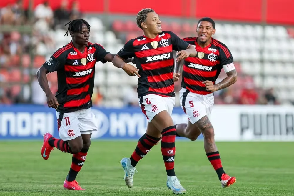 Flamengo enfrenta Santiago Wanderers na final da Libertadores Sub-20 neste domingo - Imagem do artigo