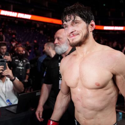 Evloev rebate Jean Silva, provoca Dana White e exige disputa de cinturão após triunfo em Londres