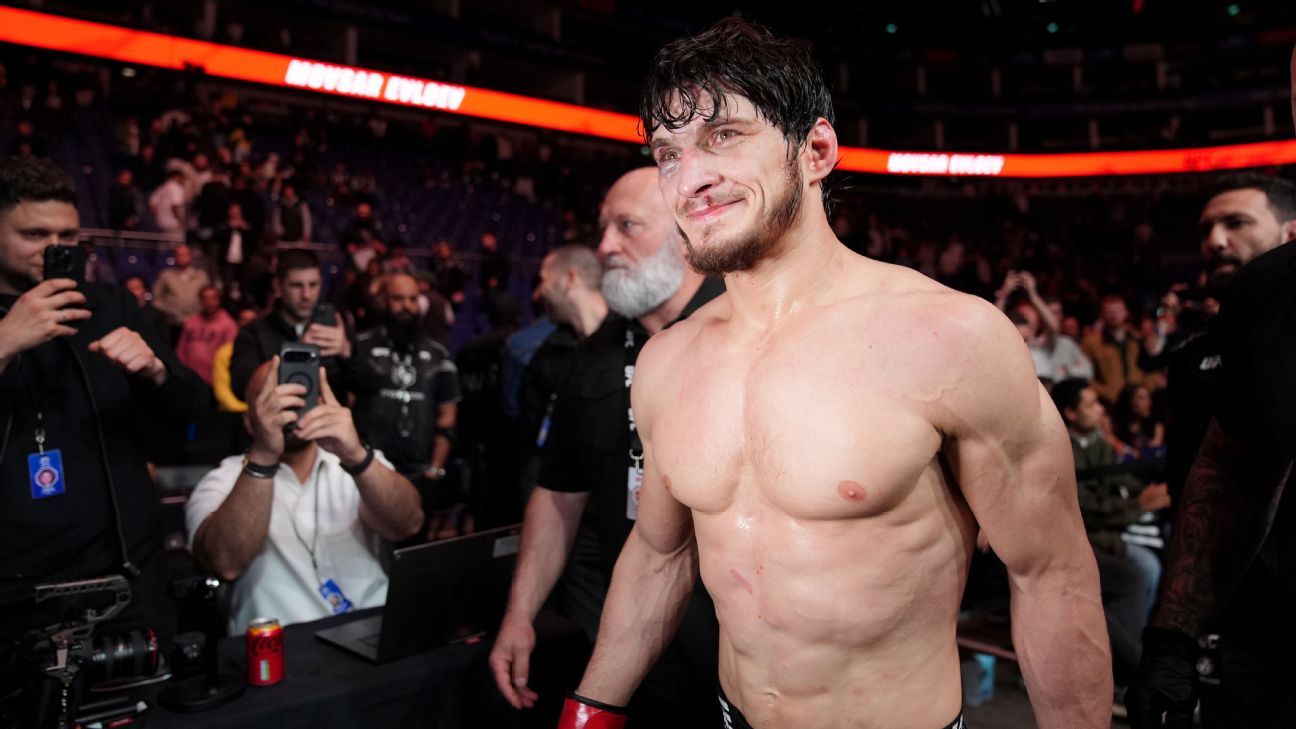 Evloev rebate Jean Silva, provoca Dana White e exige disputa de cinturão após triunfo em Londres - Imagem do artigo
