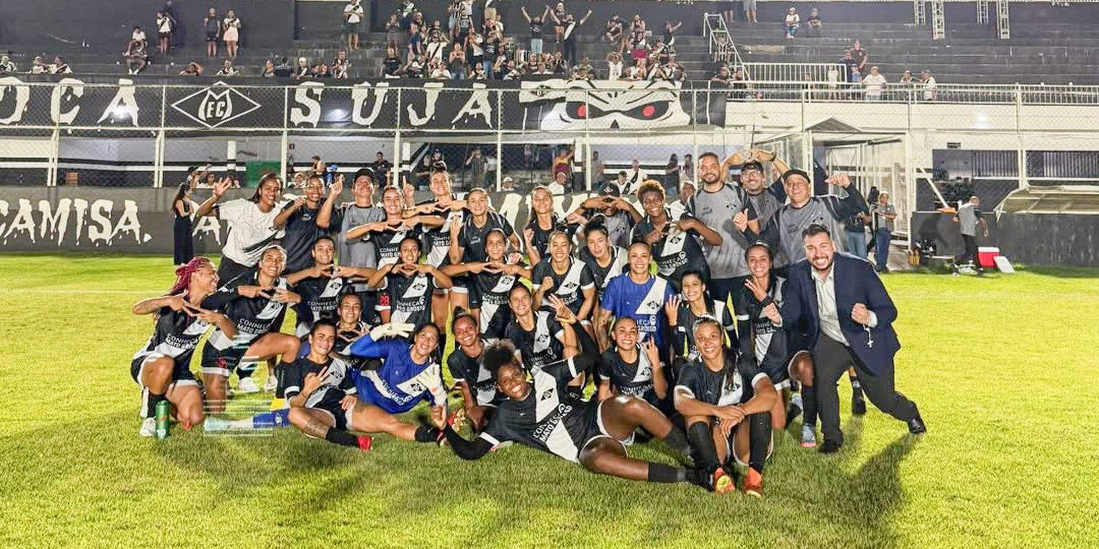 Mixto bate Botafogo em Cuiabá e obtém primeira vitória no Brasileirão Feminino - Imagem do artigo