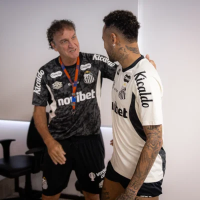 Cuca assume Santos com missão de elevar desempenho sem Neymar no Brasileirão