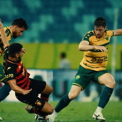 Cuiabá acerta a trave duas vezes, mas estreia na Série B com empate sem gols diante do Sport