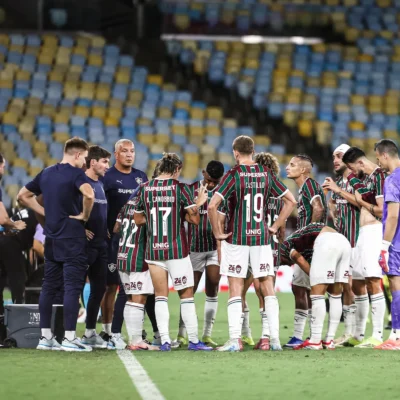 Fluminense define folga de três dias e foca em recuperação mental durante pausa da Data Fifa
