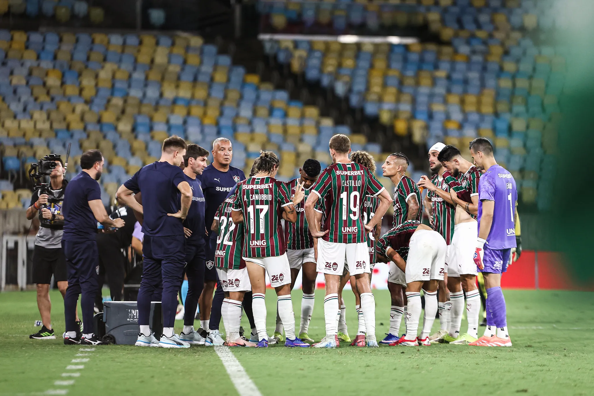 Fluminense define folga de três dias e foca em recuperação mental durante pausa da Data Fifa - Imagem do artigo