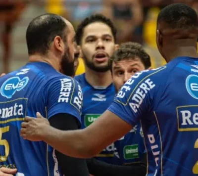Vôlei Renata supera JF Vôlei fora de casa e assegura vice-liderança da Superliga Masculina
