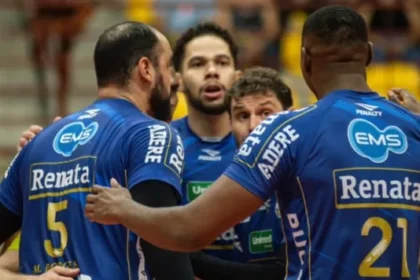 Vôlei Renata supera JF Vôlei fora de casa e assegura vice-liderança da Superliga Masculina