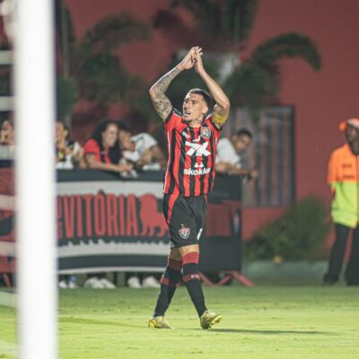 Vitória supera Mirassol no Barradão com golaço de Baralhas pela Série A