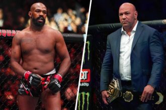 Dana White reafirma que Jon Jones nunca esteve cotado para lutar no card da Casa Branca