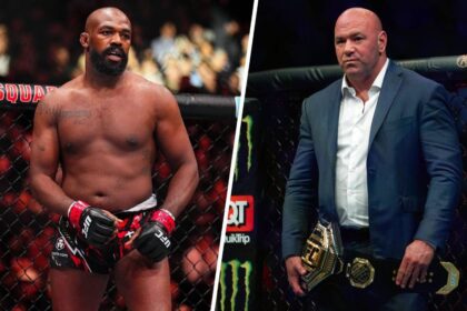 Dana White reafirma que Jon Jones nunca esteve cotado para lutar no card da Casa Branca