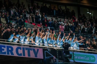 Manchester City supera Arsenal em Wembley e leva a Copa da Liga Inglesa de 2026