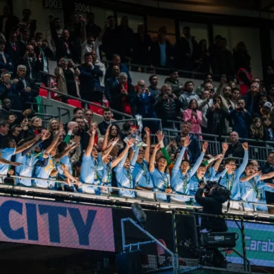 Manchester City supera Arsenal em Wembley e leva a Copa da Liga Inglesa de 2026