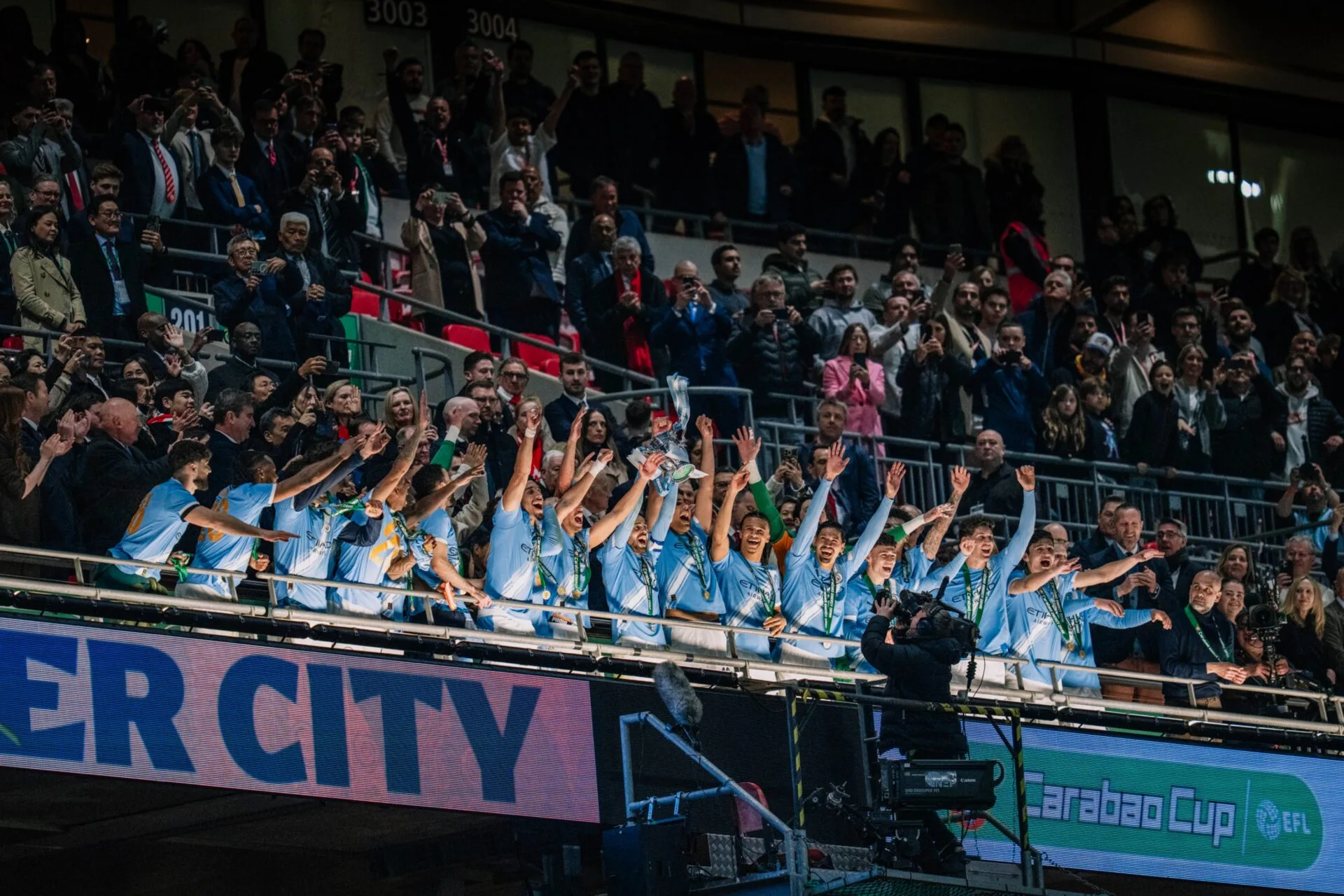 Manchester City supera Arsenal em Wembley e leva a Copa da Liga Inglesa de 2026 - Imagem do artigo