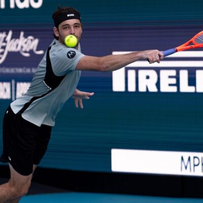 Taylor Fritz supera Opelka e encara Lehecka nas oitavas em Miami