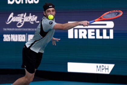Taylor Fritz supera Opelka e encara Lehecka nas oitavas em Miami