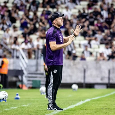 Mozart reconhece frustração da torcida do Ceará após empate com o São Bernardo e cobra maior sintonia