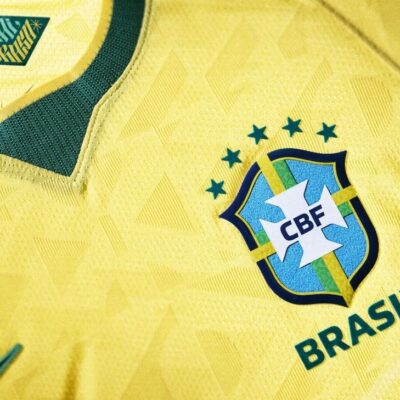 Seleção brasileira apresenta camisa “Canário” com tecnologia Aero FIT para a Copa do Mundo de 2026