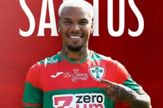 Portuguesa fecha com atacante Guilherme Santos até 2027 para a disputa da Série D