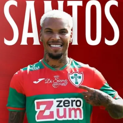 Portuguesa fecha com atacante Guilherme Santos até 2027 para a disputa da Série D