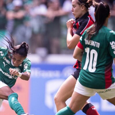 Palmeiras aplica 6 a 0 no Vitória e mantém liderança do Brasileirão Feminino