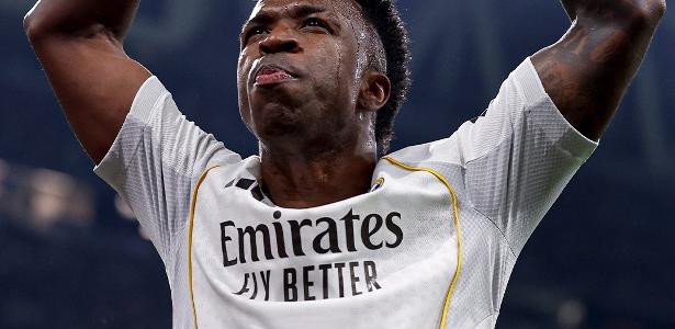 Vinicius Júnior assume protagonismo em 2026 e ultrapassa Mbappé e Lamine Yamal em gols - Imagem do artigo