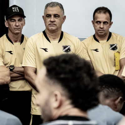 ABC dispensa Marcelo Chamusca após perder título estadual nos pênaltis