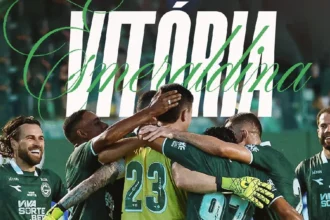 Tadeu brilha, marca de pênalti e Goiás vence o América-MG na estreia da Série B 2026
