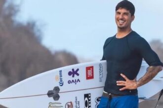 Gabriel Medina embarca para a Austrália e fala em “novo começo” antes de voltar ao Mundial