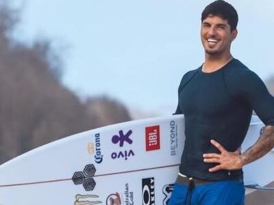 Gabriel Medina embarca para a Austrália e fala em “novo começo” antes de voltar ao Mundial