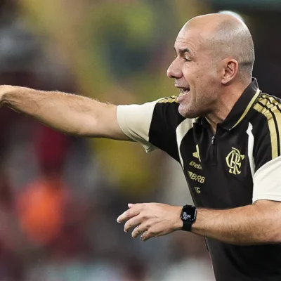 Jardim lamenta empate do Flamengo e diz que equipe “deixou escapar dois pontos”