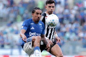 Neymar contesta anulação de gol do Santos contra o Cruzeiro nas redes sociais