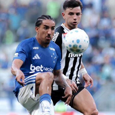 Neymar contesta anulação de gol do Santos contra o Cruzeiro nas redes sociais
