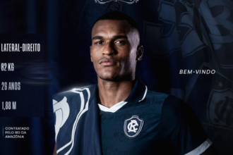Remo acerta empréstimo do lateral-direito Matheus Alexandre junto ao Sport até o fim da temporada
