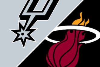 Spurs dominam início de jogo e abrem 11 pontos sobre o Heat em Miami