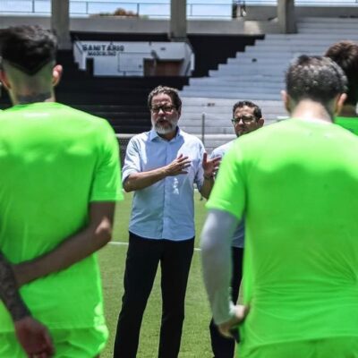 Presidente do Santa Cruz prevê oficialização da SAF nos próximos dias